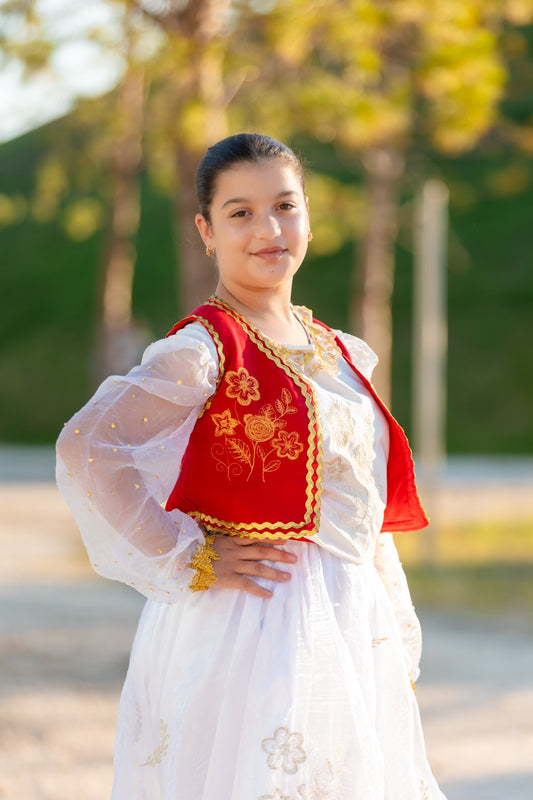 “Vajza e Arbërit – Albanian Heritage Dress”