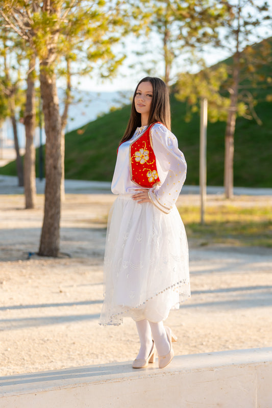 Whispers of Elegance – Albanian Traditional Attire