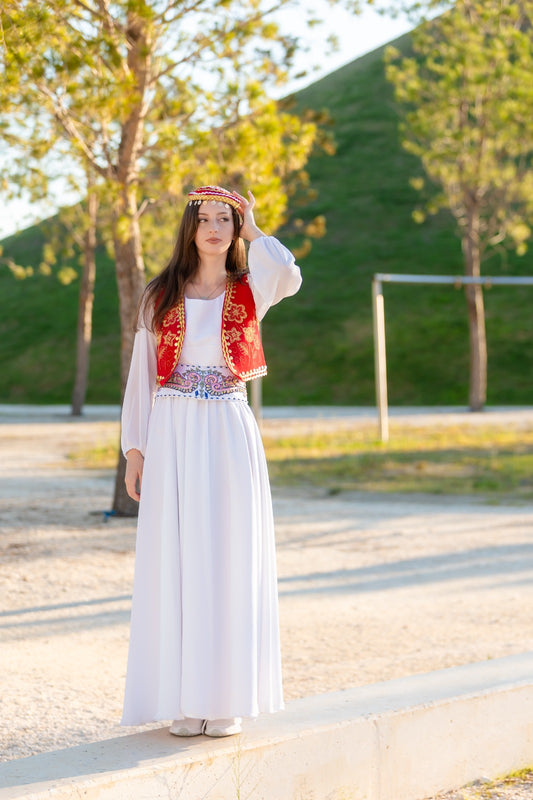 “Hija e Arbëreshes – Albanian Traditional Grace Dress”